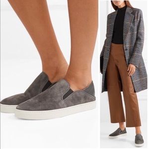 Vince Garvey suede slip on sneaker women’s 9